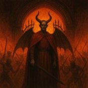 Обложка Iron Way – Люцифер