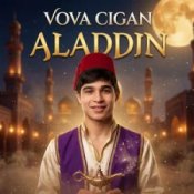 Обложка Vova Cigan – Aladdin