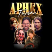 Обложка Aphex Twin – Omgyjya switch