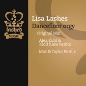 Обложка Lisa Lashes – Dancefloor orgy (Mac and Taylor remix)