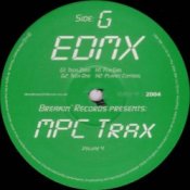 Обложка EDMX – Tech Zero