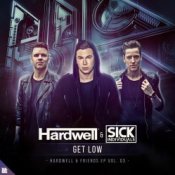 Обложка Hardwell, Sick Individuals – Get Low