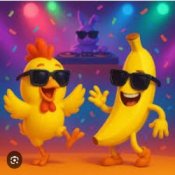 Обложка Crazy Music Channel – Chicken Banan
