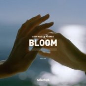 Обложка Astrality & FLORES – Bloom