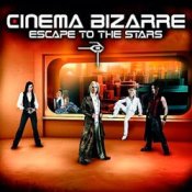 Обложка Cinema Bizarre – Escape to the stars
