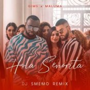 Обложка Maître Gims & Maluma – Hola Señorita