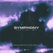 Обложка Marcus Santoro & Roan Shenoyy – Symphony (Festival Mix)