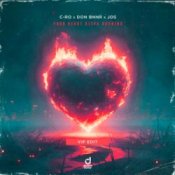 Обложка C-Ro & Don Bnnr & JOS – Your Hear Keeps Burning (VIP Edit)