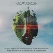 Обложка Alok & The Chainsmokers & Mae Stephens – Jungle (Actraiser Hardstyle Bootleg)