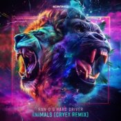 Обложка Ran-D & Hard Driver – Animals (Radio Edit)