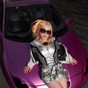 Обложка DEAD BLONDE – Розовая иномарка