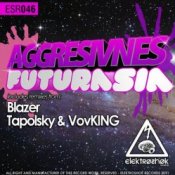 Обложка Aggresivnes – Futurasia (Blazer Remix)