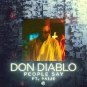 Обложка Don Diablo feat. Paije – People Say