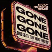 Обложка David Guetta & Teddy Swims & Tones And I – Gone Gone Gone (Nicky Romero Remix)