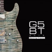 Обложка G5 Project – Transient Blue