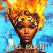 Обложка MD Dj – Fire Burn
