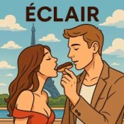 Обложка Mario Kassar & Rus Novikov – Éclair (Française Version)