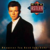 Обложка Rick Astley – Never Gonna Give You Up