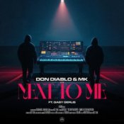 Обложка Don Diablo & MK – Next To Me (feat. Gaby Gerlis)