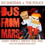 Обложка Ed Sheeran Vs The Police Vs Toto – Perfect Vs Every Breathe You Take