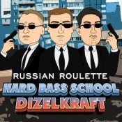 Обложка Hard Bass School feat. Dizelkraft – Русская Рулетка