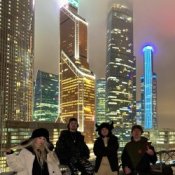 Обложка EVEN CUTE & ЯКОРЪ & НАВЕРНОЕ ПОЭТ feat. Derzko69 – Welcome to Moscow