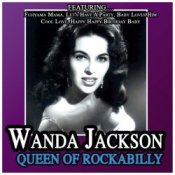 Обложка Wanda Jackson – Let Me Go Lover