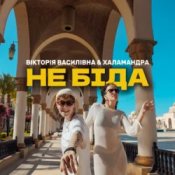 Обложка Вікторія Василівна & Халамандра – Не біда