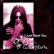 Обложка Ozzy Osbourne – I just want you