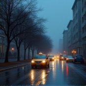 Обложка " Iskander " – Город спит