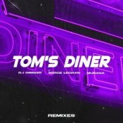 Обложка DJ DimixeR, Serge Legran, MURANA – Tom's Diner