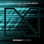 Обложка Laidback Luke feat. Raven & Kreyn – Bam Bam