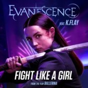 Обложка Evanescence & K.Flay – Fight Like A Girl