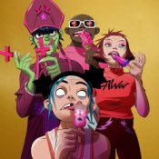 Обложка Gorillaz – New Gold (Dom Dolla Remix)