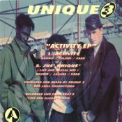 Обложка Unique 3 – Rock The Bass