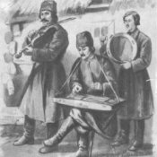 Троїсті музики - Народнi мелоiї