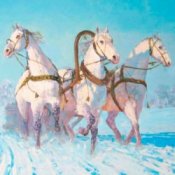 Обложка Лариса Долина & ВИА Надежда – Три Белых Коня (Чародеи)