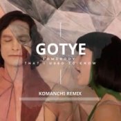 Обложка Gotye – Somebody That I Used to Know (Komanchi Radio Edit)