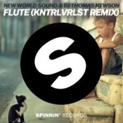 Обложка New World Sound & DJ Thomas Newson – Flute (KNTRLVRLST Remix)