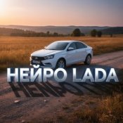Обложка Нейро Lada – Гранта