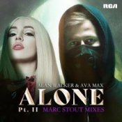 Обложка Alan Walker, Ava Max – Alone, Pt. II
