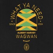 Обложка Albert Harvey – Wagwan
