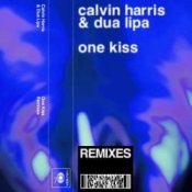 Обложка Calvin Harris & Dua Lipa – One Kiss (Jauz Remix)