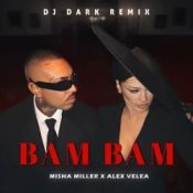 Обложка Misha Miller & Alex Velea – BAM BAM (Dj Dark Remix)