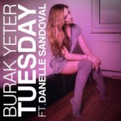 Обложка Burak Yeter & Danelle Sandoval – Tuesday