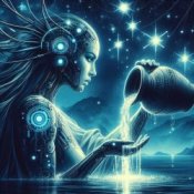 Обложка Сапаргалиев Тимур – Музыкальный гороскоп (Водолей)