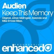 Обложка Audien – Keep this memory (original mix)