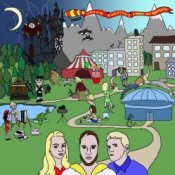 Обложка Электрослабость – Терентий