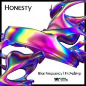 Обложка Blue Frequency & Fri3ndship – Honesty