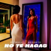 Обложка Pitbull & Sensato – No Te Hagas